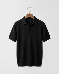 SUROH V-Neck Polo 5