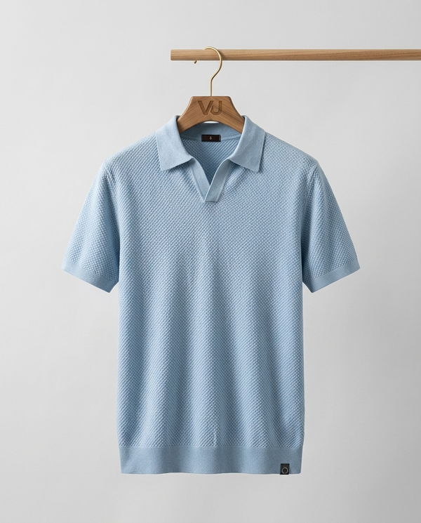 SUROH V-Neck Polo