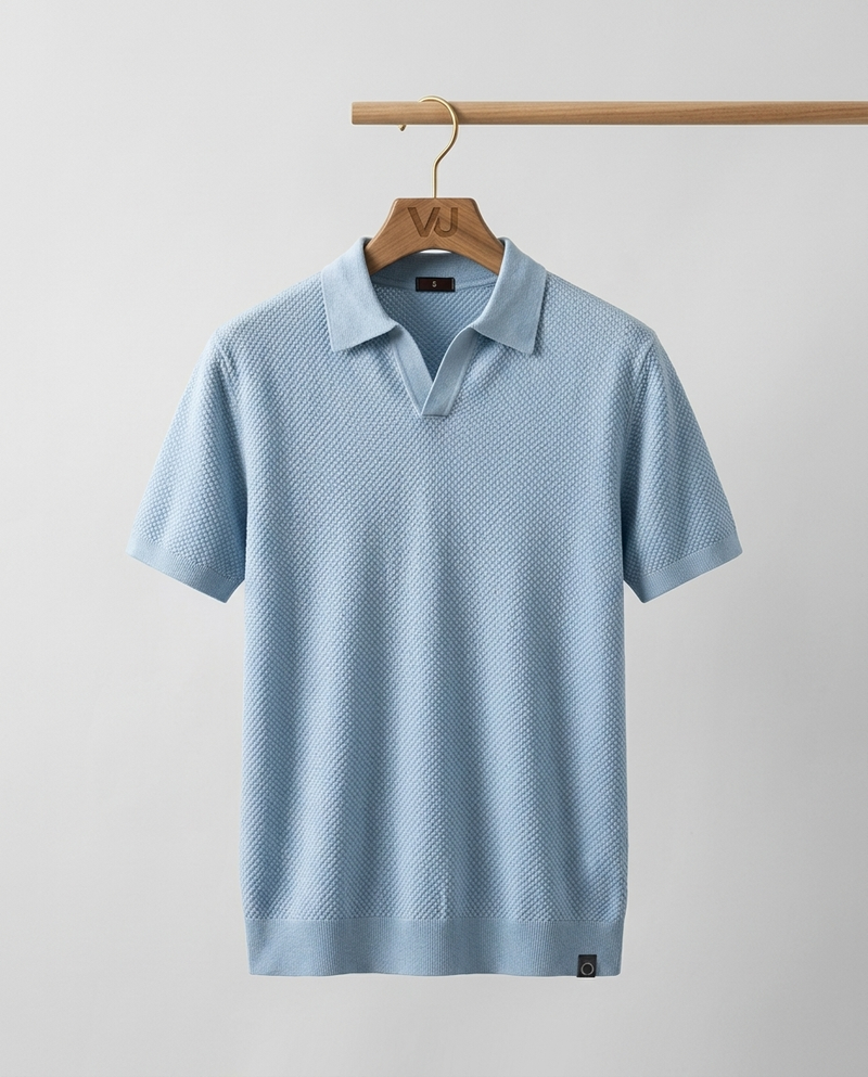 SUROH V-Neck Polo