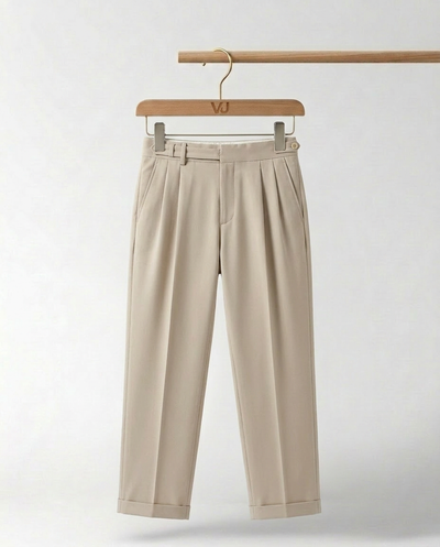 France Old Money Pants