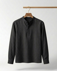 Santorini Linen Summer Shirt 6