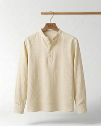 Santorini Linen Summer Shirt 7