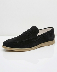 Velaro Suede Leather Loafers 3