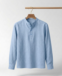 Santorini Linen Summer Shirt 3