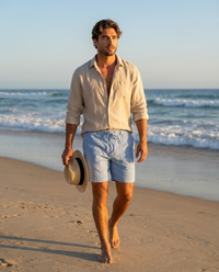 Viola Linen Shorts 2