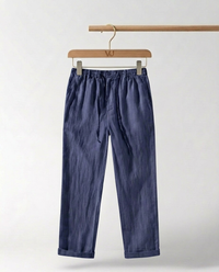 SOLENNE Linen Pants 3
