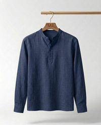 Santorini Linen Summer Shirt 4