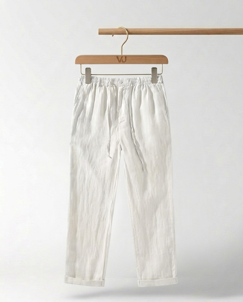 SOLENNE Linen Pants