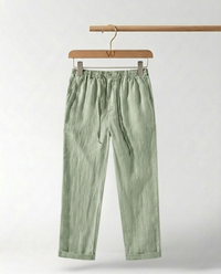 SOLENNE Linen Pants 5