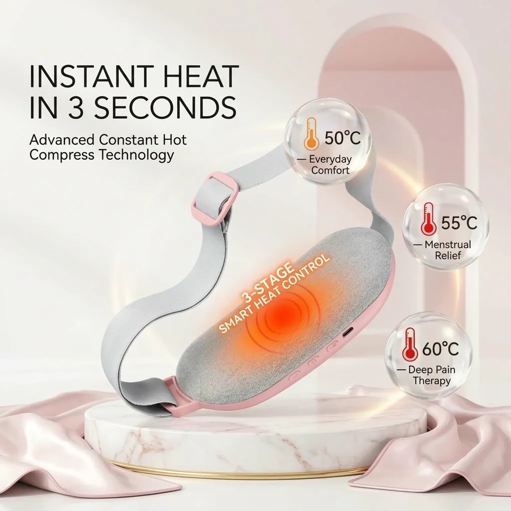 QuietRelief Heat Pad