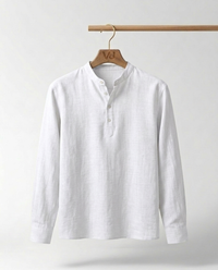 Santorini Linen Summer Shirt 5