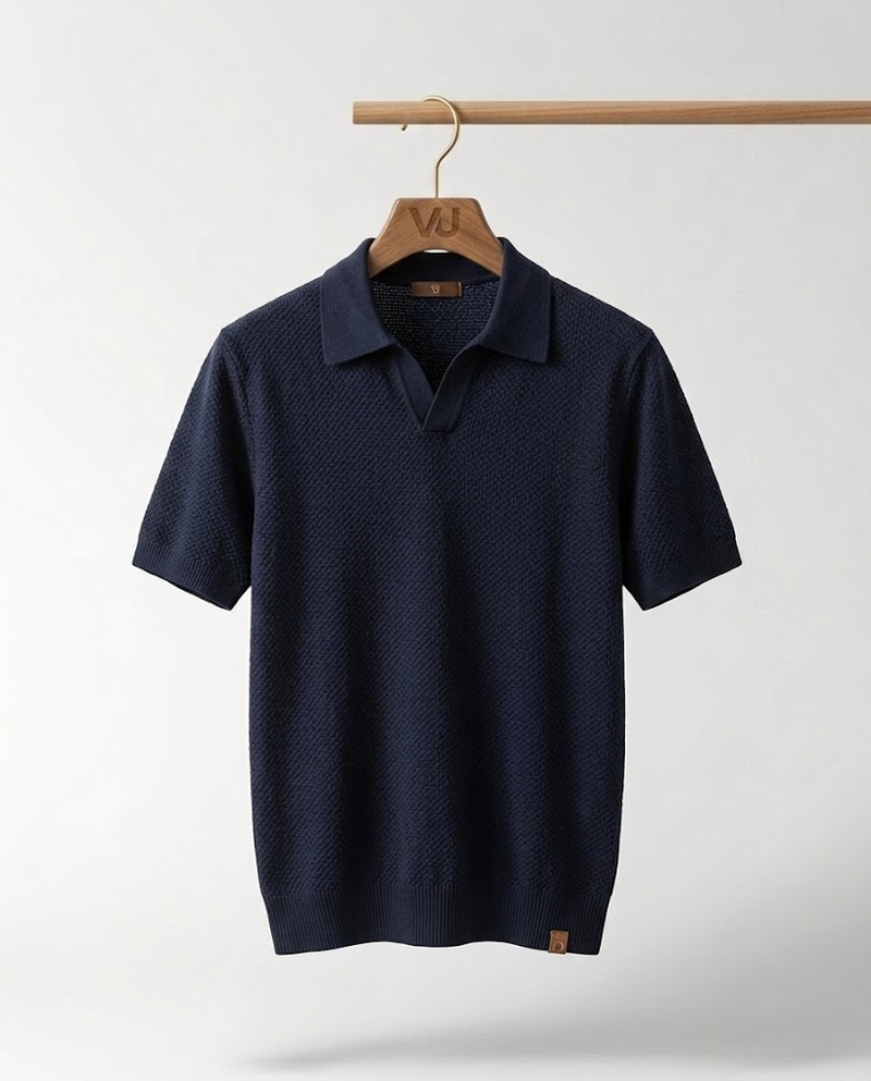 SUROH V-Neck Polo