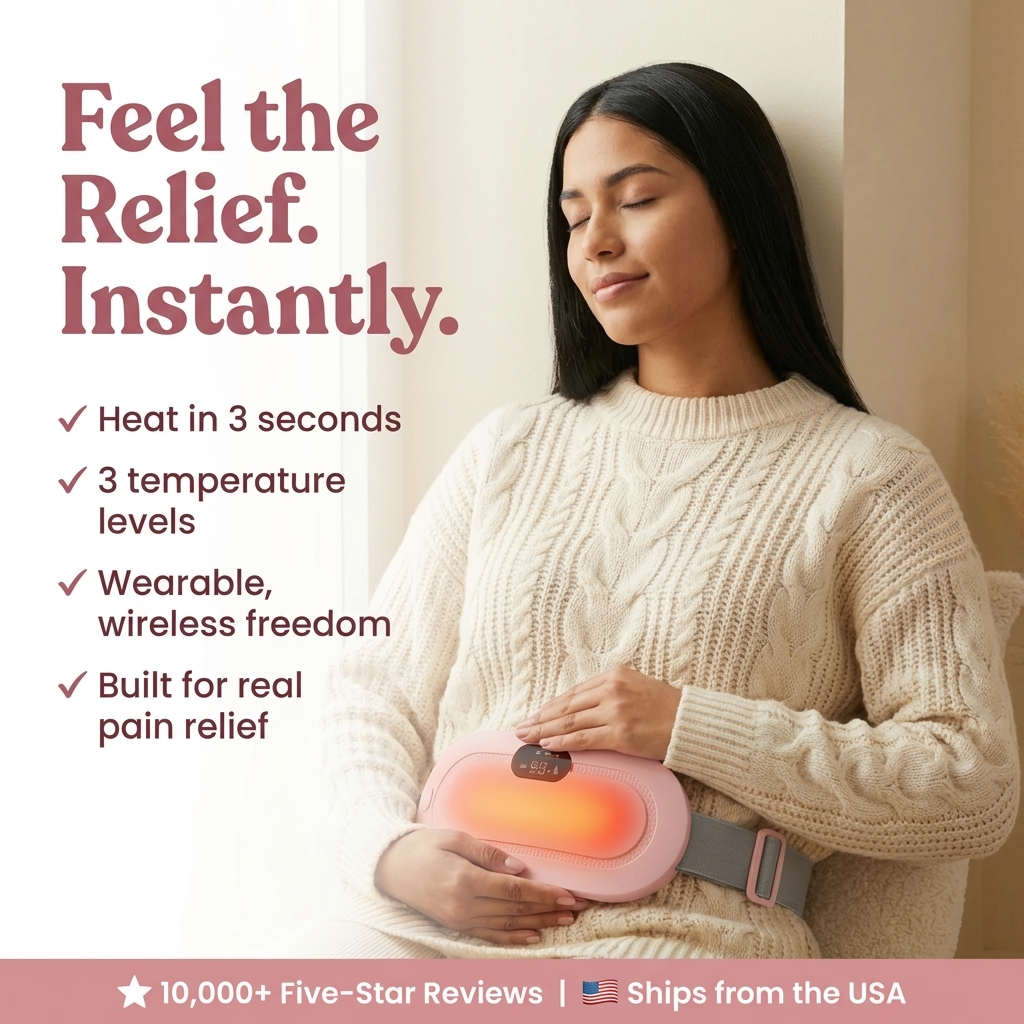 QuietRelief Heat Pad