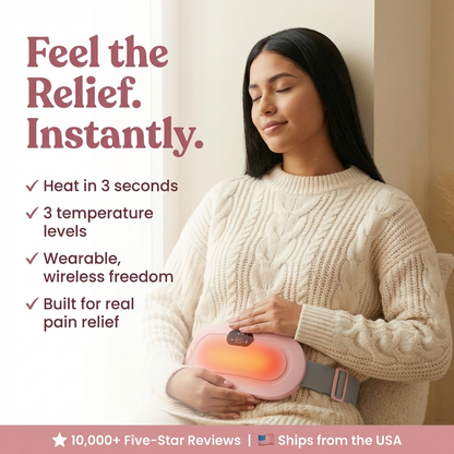 QuietRelief Heat Pad