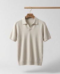 SUROH V-Neck Polo 3